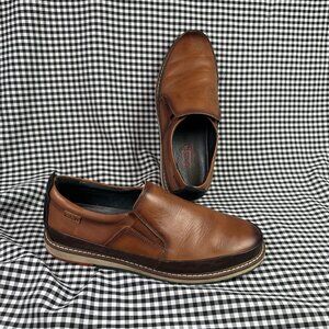Pikolinos Berna Brown Leather Casual Work Office Loafer Shoe Men's EU 42 / US 9